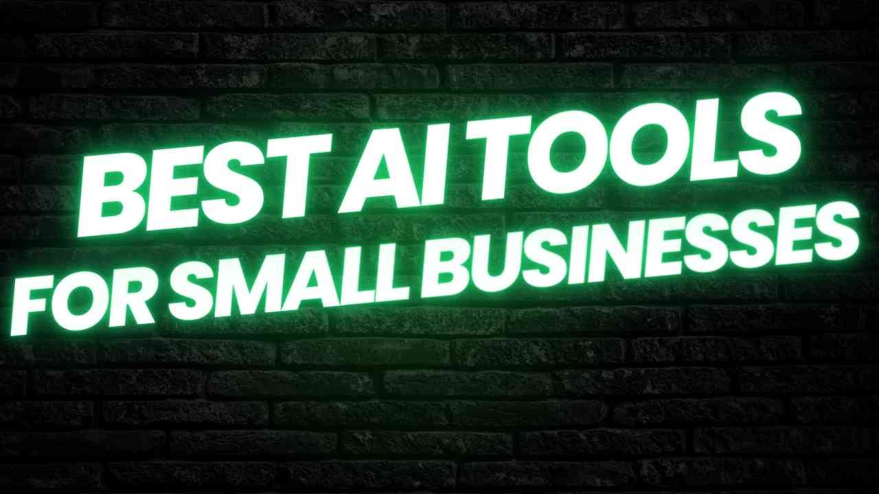 AI tools for small business