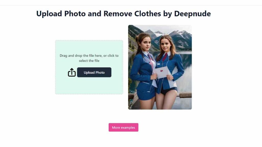 DeepNude Clothes Remover AI Tools