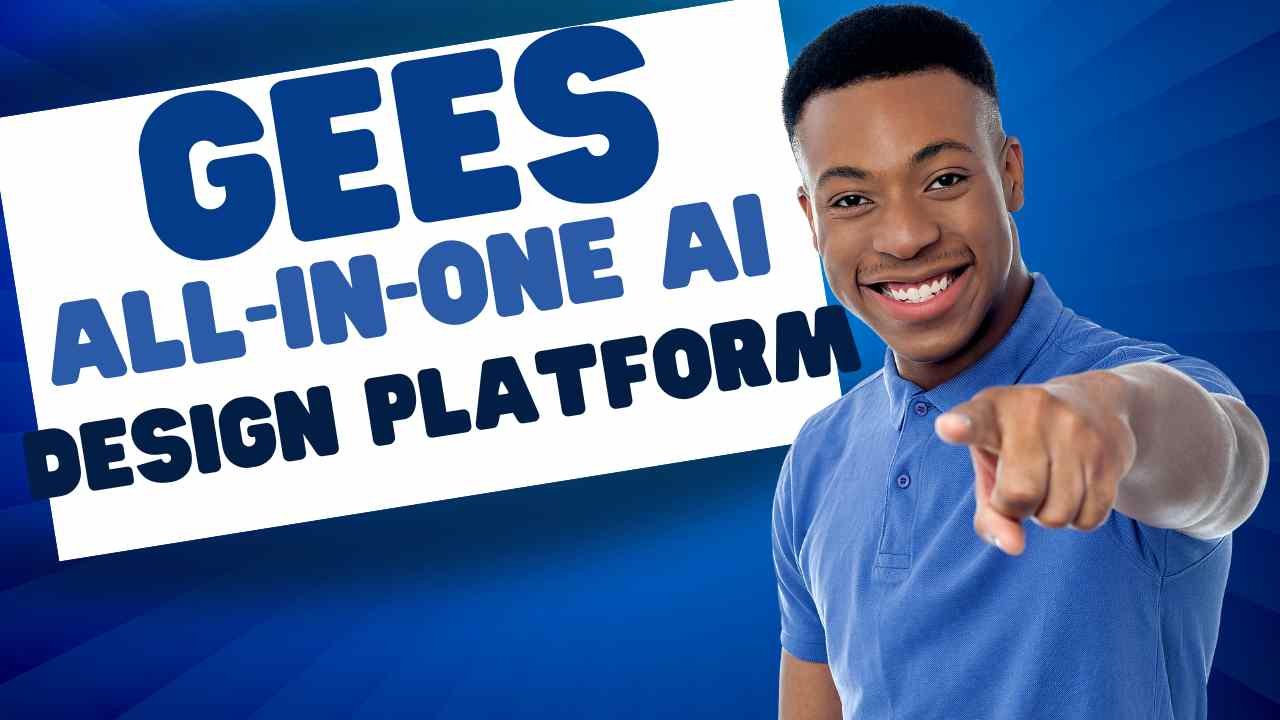 GEES All-in-One AI Design Platform