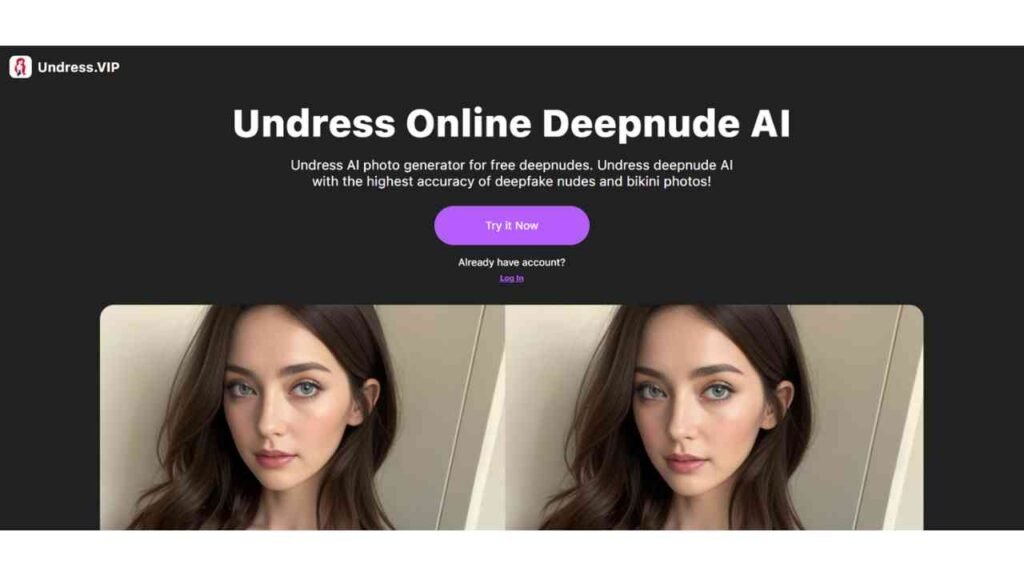 Undress.vip Clothes Remover AI Tools